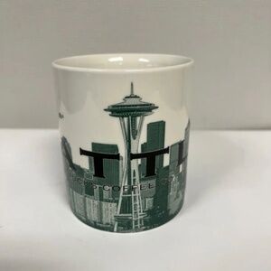 Seattle Starbucks Coffee Mug 16oz Nice Condition